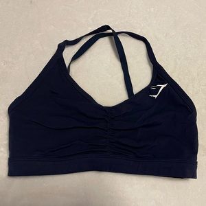 Ruched gymshark sportsbra